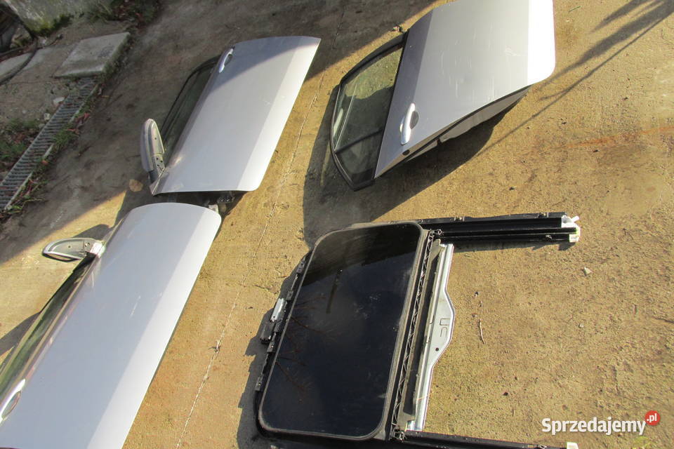 Drzwi kierowcy Nissan Primera P12 osobowe świętokrzyskie Sandomierz