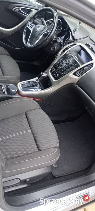 Opel Astra J automat benzyna super stan nieuszkodzony Brodnica