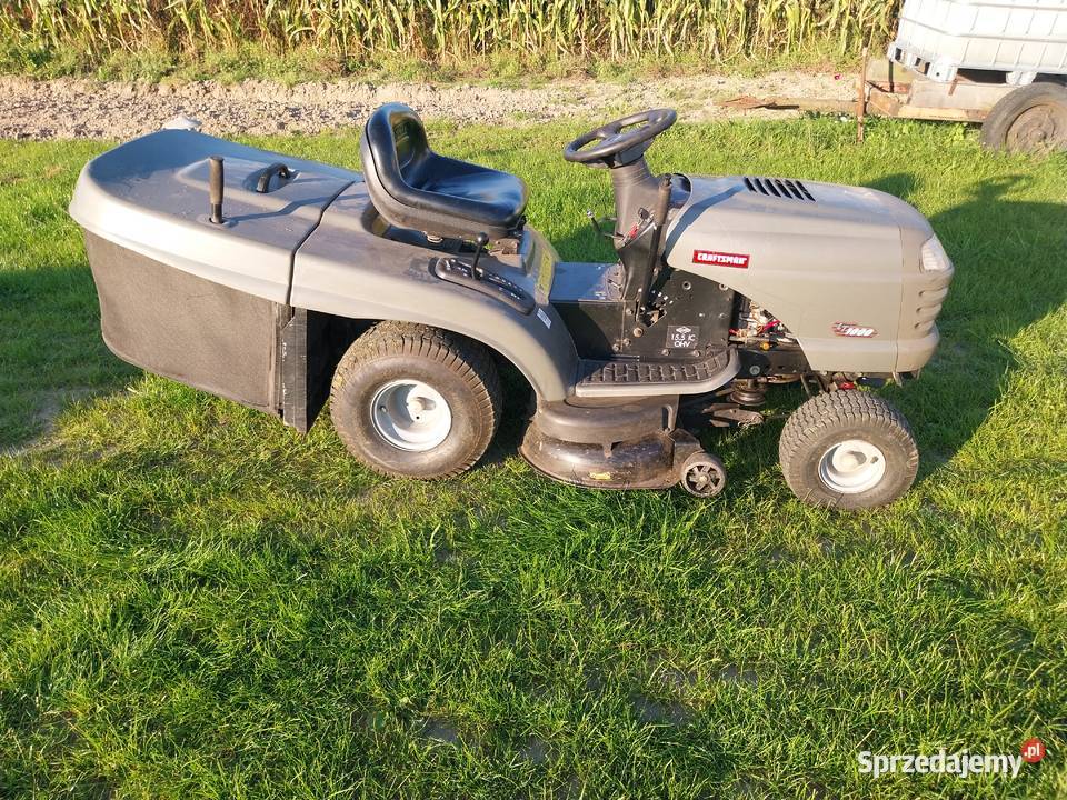 Traktorek kosiarka craftsman husqvarna Syców