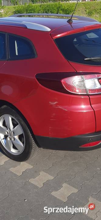 Renault megane grandtour 19dci krajowy prywatnie bluetooth małopolskie Trzebinia