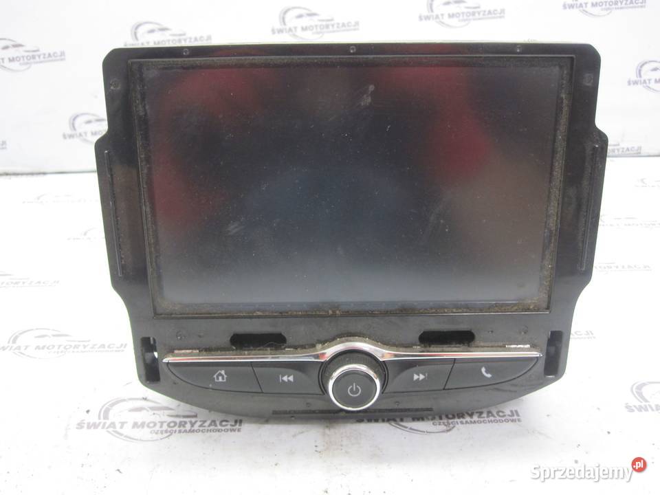 OPEL CORSA E 17r ekran wyświetlacz radia