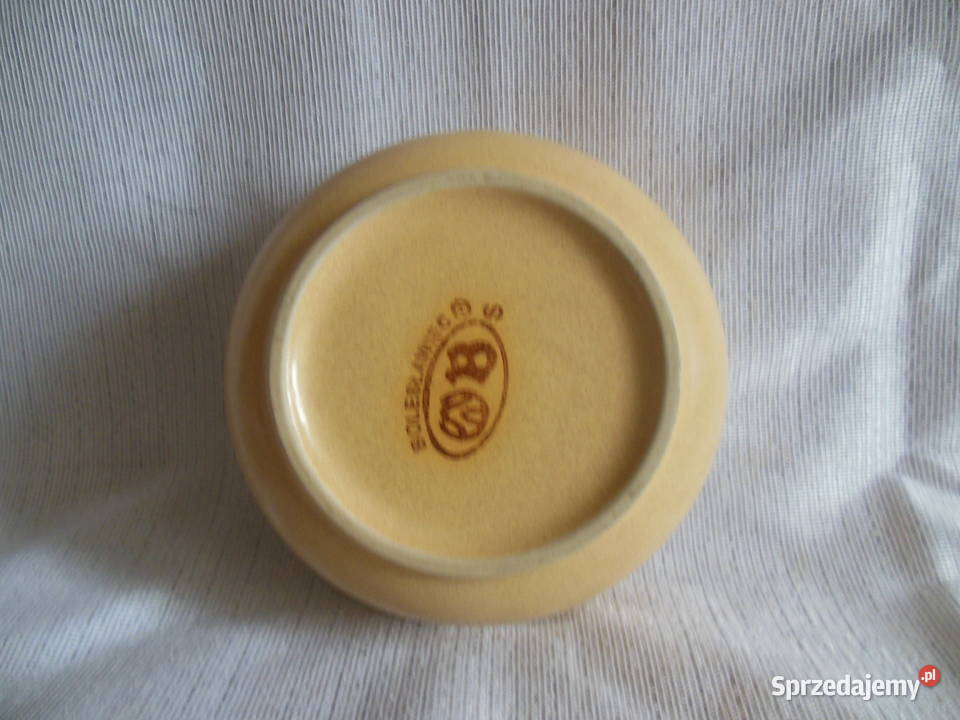 Salaterka ceramiczna Bolesławiec PRL Kielce