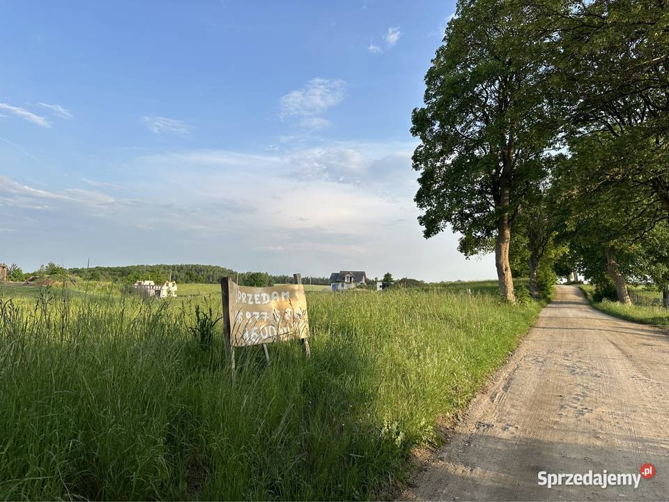 Sprzedam działka budowlana Nowa Karczma Kaszuby 110zł/m2