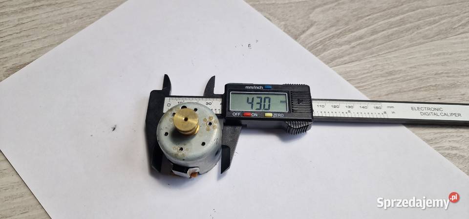 Silnik silniczek do magnetofonu SHARP BFB2L72 Międzychód sprzedam
