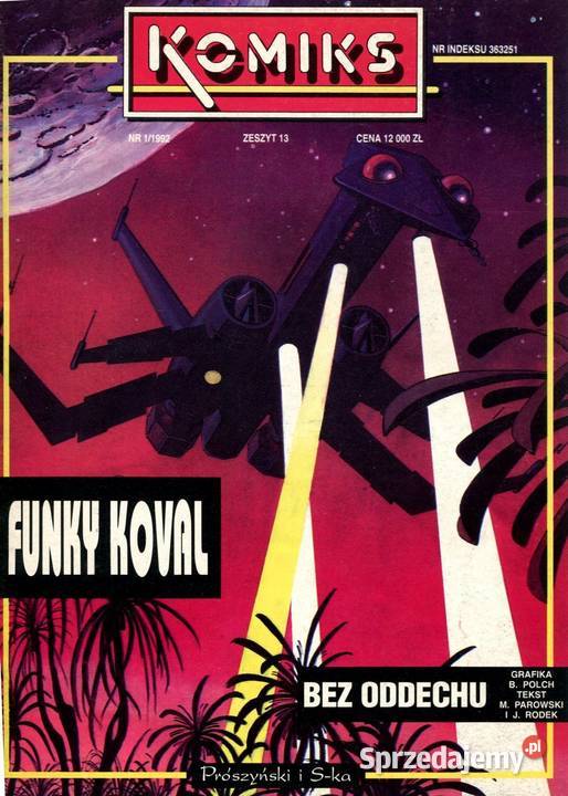 Zestaw 11 komiksów małopolskie Wola Rzędzińska sprzedam