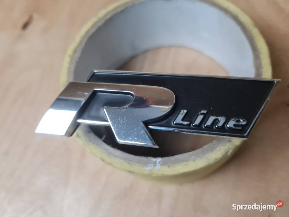 Znaczek logo VW R Line Śrem sprzedam