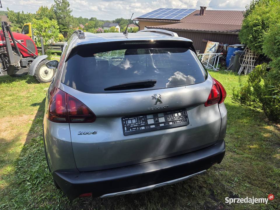 Peugeot 2008 uszkodzony Widełka sprzedam