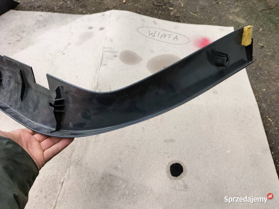 VOLVO V70 S80 RAMKA LISTWA OSŁONA KLAPY Kamień-Kolonia