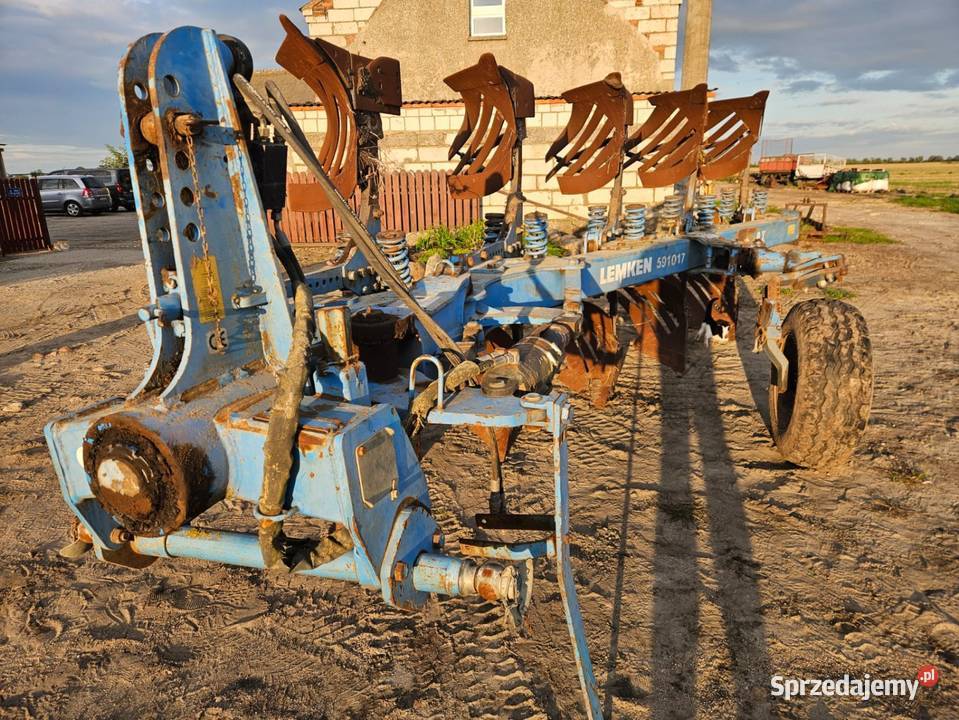 Lemken 9x 5cio skibowy obrotowy Arcugowo