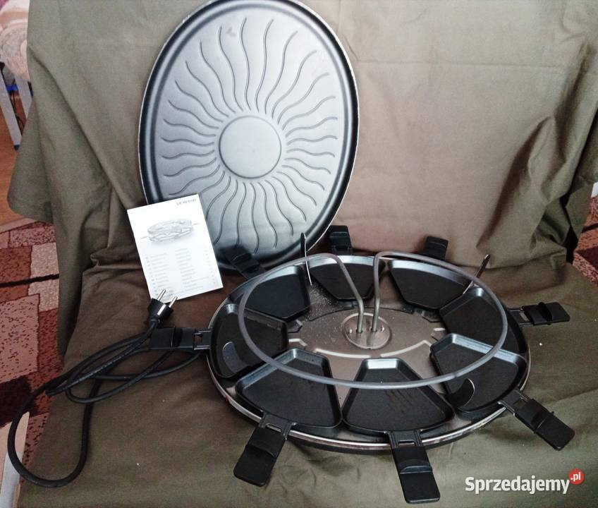 Grill elektryczny SEVERIN AGD drobne Legionowo