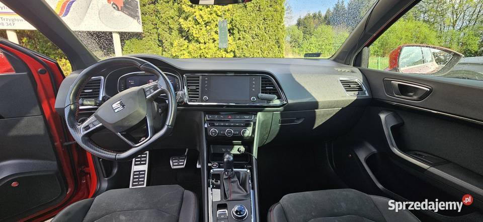 SEAT Ateca 20 TSI FR 4x4 194 2019r w kolorze Świerzno