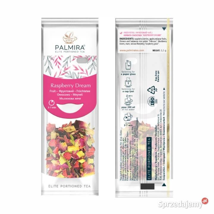 Palmira Raspberry Dream luksusowa owocowa Rzeszów