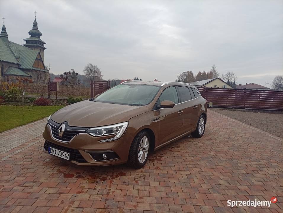 Renault Megane IV 124300km Ryczów
