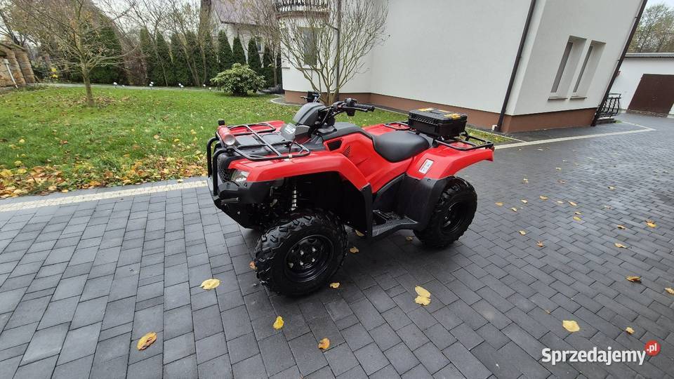 Honda TRX 420 2014r 1730 Rok produkcji 2014
