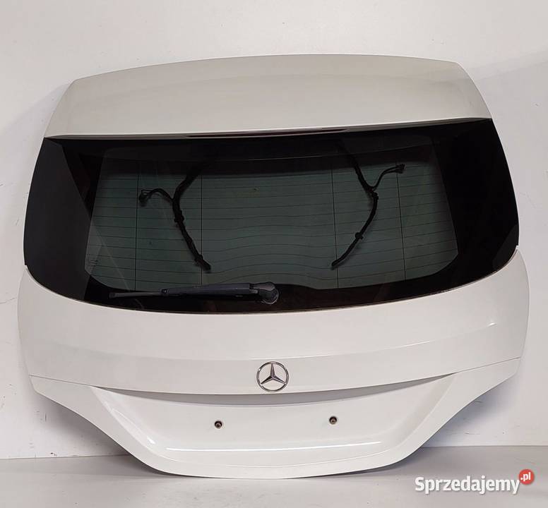 MERCEDES X117 CLA KLAPA BAGAŻNIKA SHOOTING BRAKE