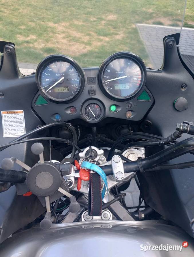 Honda Varadero Xl 1000 V mocny turystyk duży kujawsko-pomorskie Brodnica