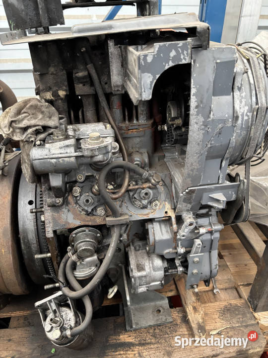 Deutz F2L1011 Silnik Blok Koło Zamachowe Tłok Jastrzębniki