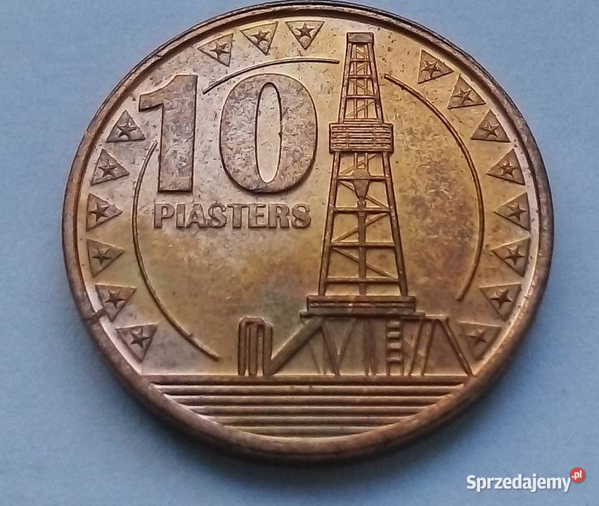SUDAN POŁUDNIOWY10 PIASTERS2015 r Legionowo