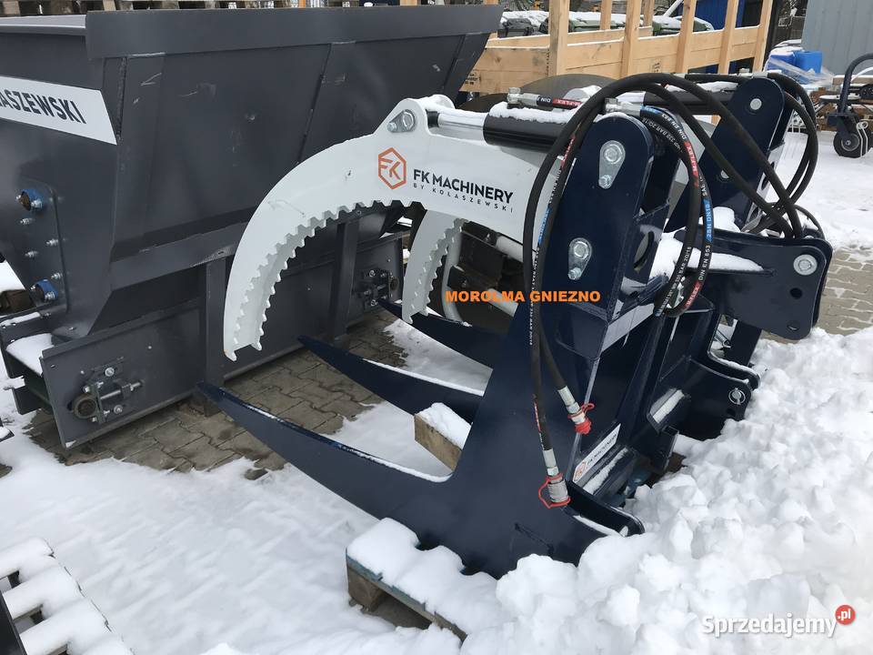 Chwytak karczownik zrywak zrywacz karpin las Gołdap sprzedam