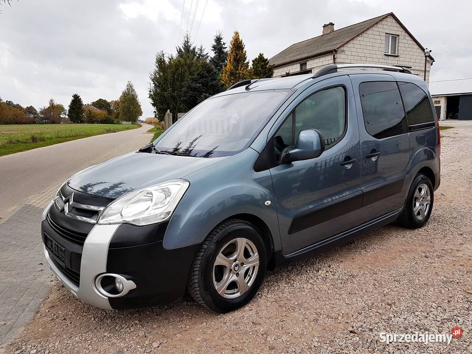 Citroen Berlingo Niezawodny silink 16 HDI Strzegowo