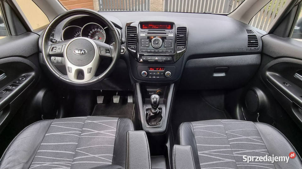 Kia Venga 14 90 Panorama Klima Serwis GWARANCJA mazowieckie Płońsk