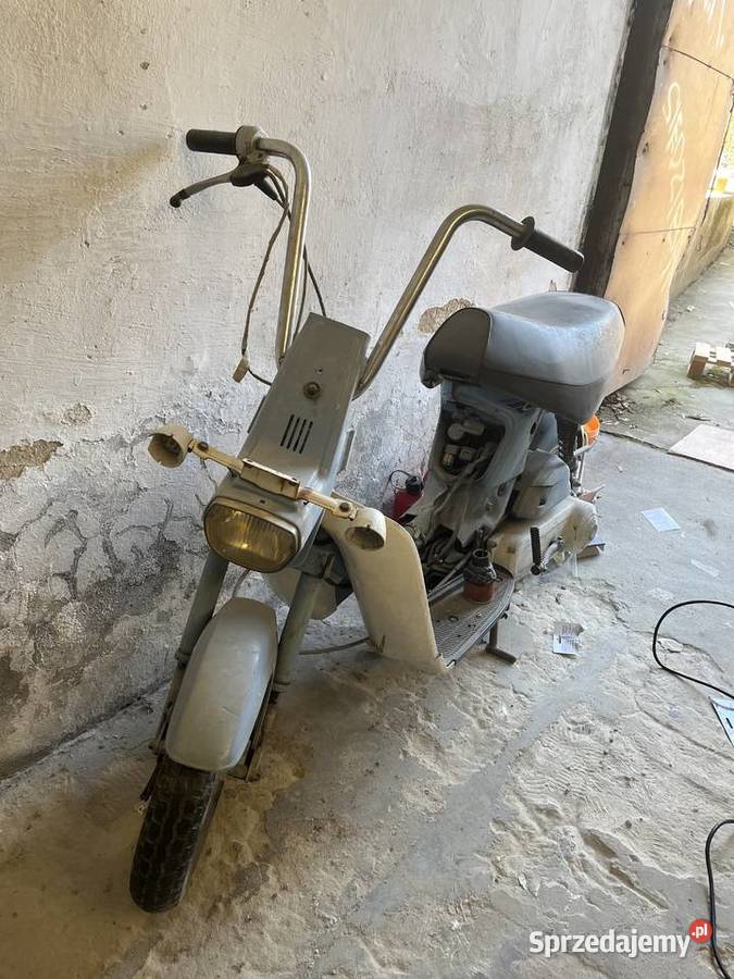 Honda Caren i Honda Express śląskie Katowice