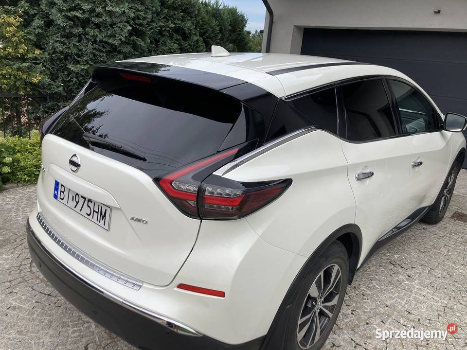 Nissan murano 4x4 LPG Samochody osobowe