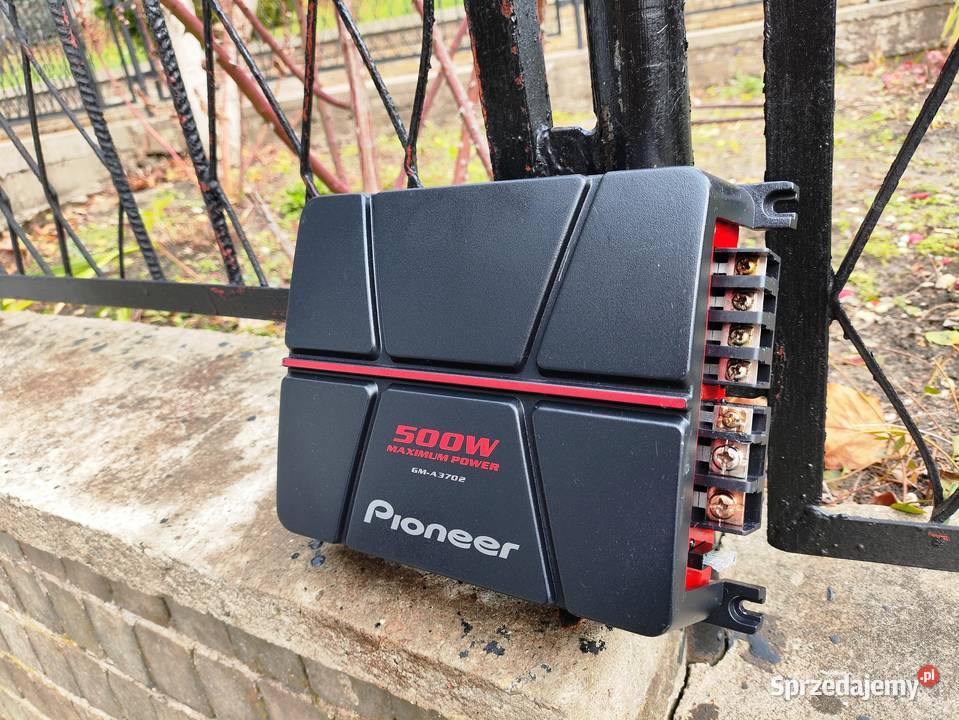 Wzmacniacz samochodowy 2 kanałowy Pioneer sprzedam