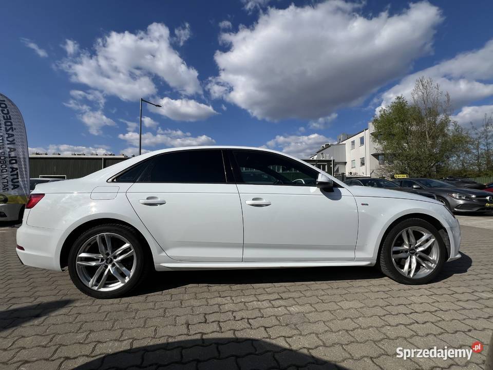 Audi A4 2017 Warszawa