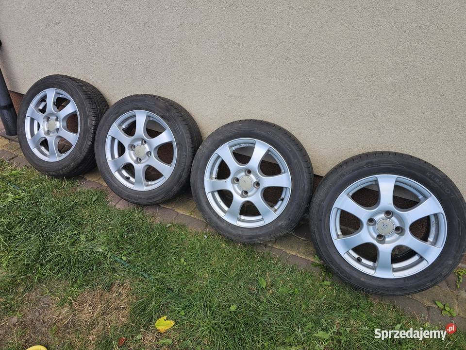 Koła aluminiowe Subaru Justy 2009r 15 4x100 ET40 Radom