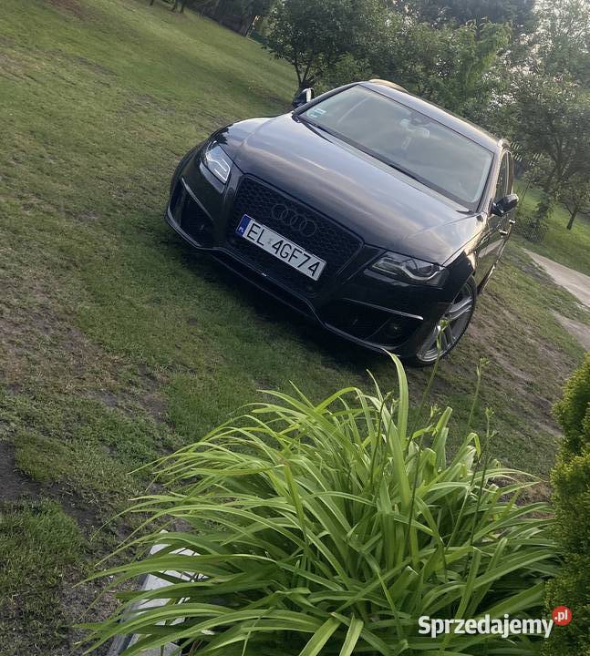 Audi a4 b8 Audi łódzkie Sieradz sprzedam