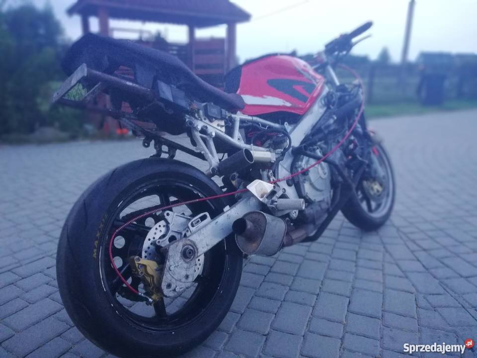 Honda cbr 600 f3 stunt manualna sprzedam