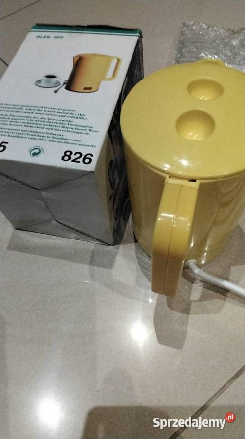 Czajnik Elektryczny Podróżny Turystyczny HLEK lubuskie Nowa Sól sprzedam