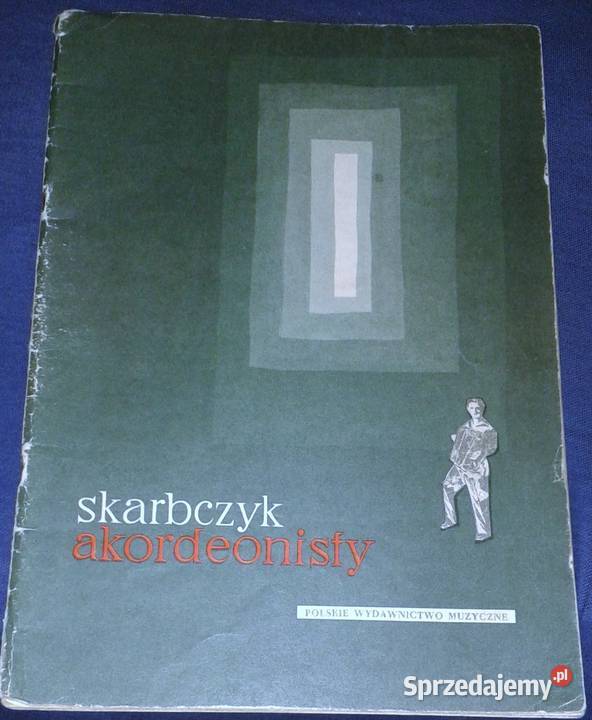 Skarbczyk akordeonisty Józef Powroźniak miękka Chełm
