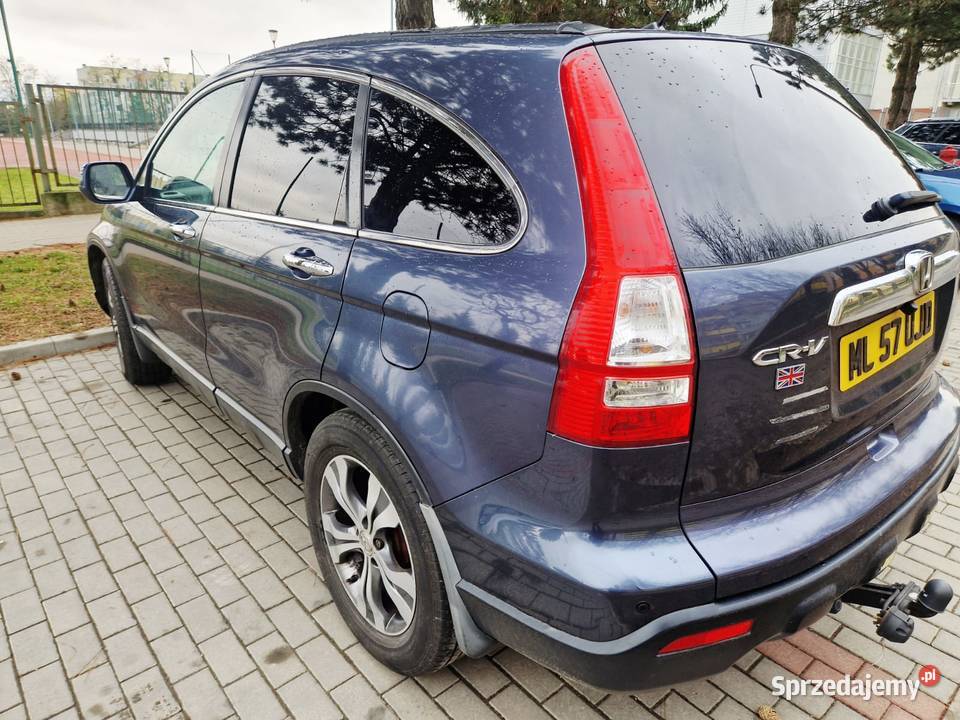 HONDA CR V 2008 22 HAK ALUFELGI NOWY TYP XENONY Rok produkcji 2008 Łomża