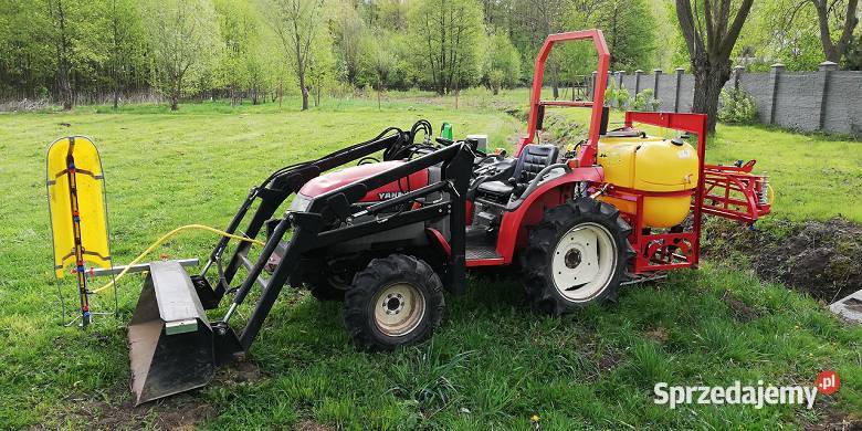 Sprzedam traktor japoński Yannmar z osprzętem Pułtusk