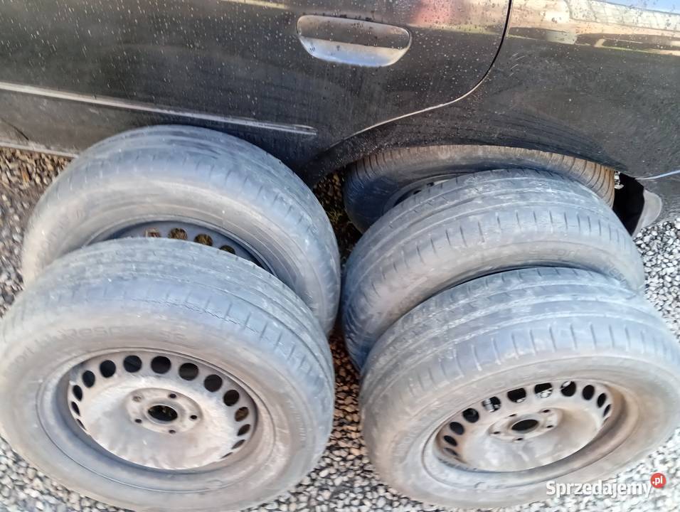 Koła stalówki Vw 5x112 195x65x15 Opony i felgi Wałbrzych