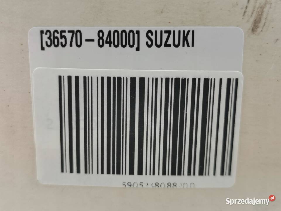 LAMPA PRZECIWMGIELNA TYŁ SUZUKI WAGON R osobowe lubelskie