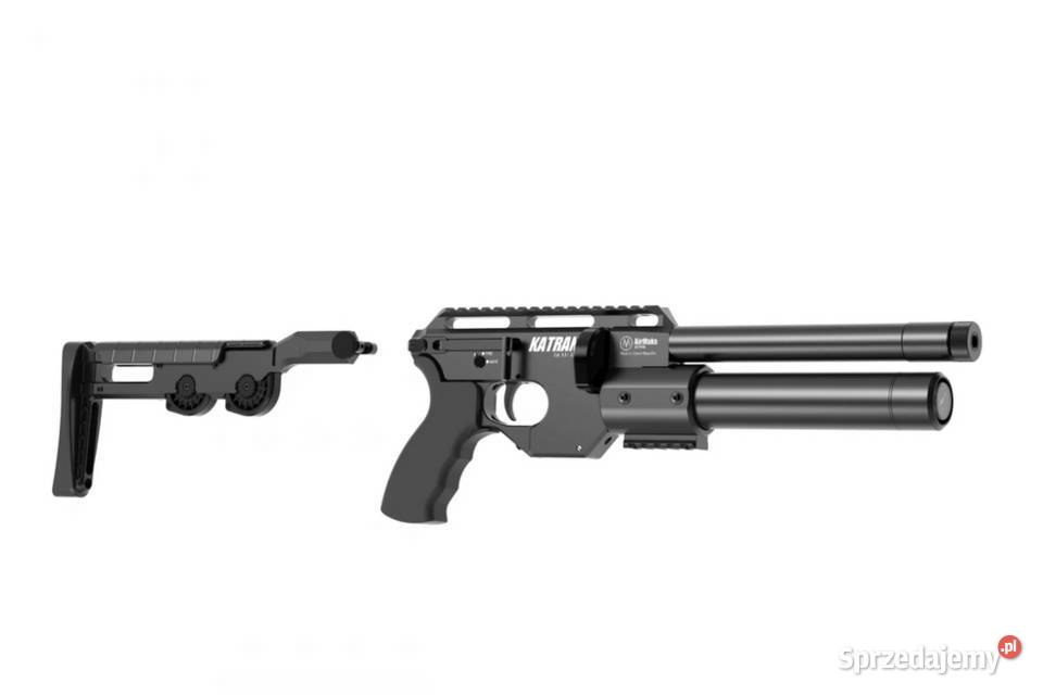 Wiatrówka AirMaks Katran SC 55 mm Trzcianka