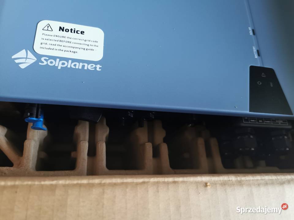 Falownik solarny SOLPLANET ASW10KHT2 Falowniki Rzeszów