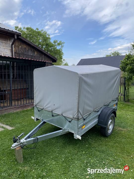 Unitrailler TEMA 2630 burtowe podkarpackie