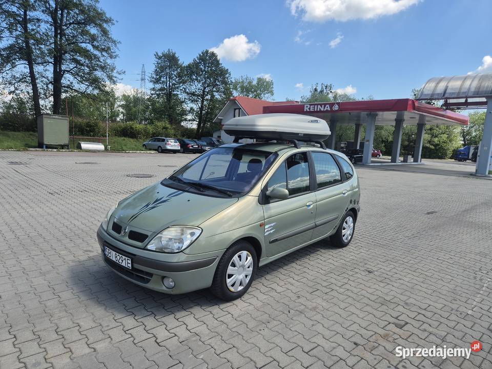 Renault Scenic 16 benz 107 Klimatyzacja Zadbany Bujaków sprzedam