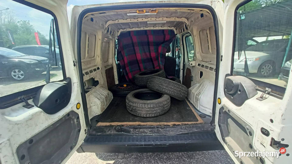 Ford Transit Connect niski przebieg ekonomiczne Rok produkcji 2003 Tomaszów Mazowiecki