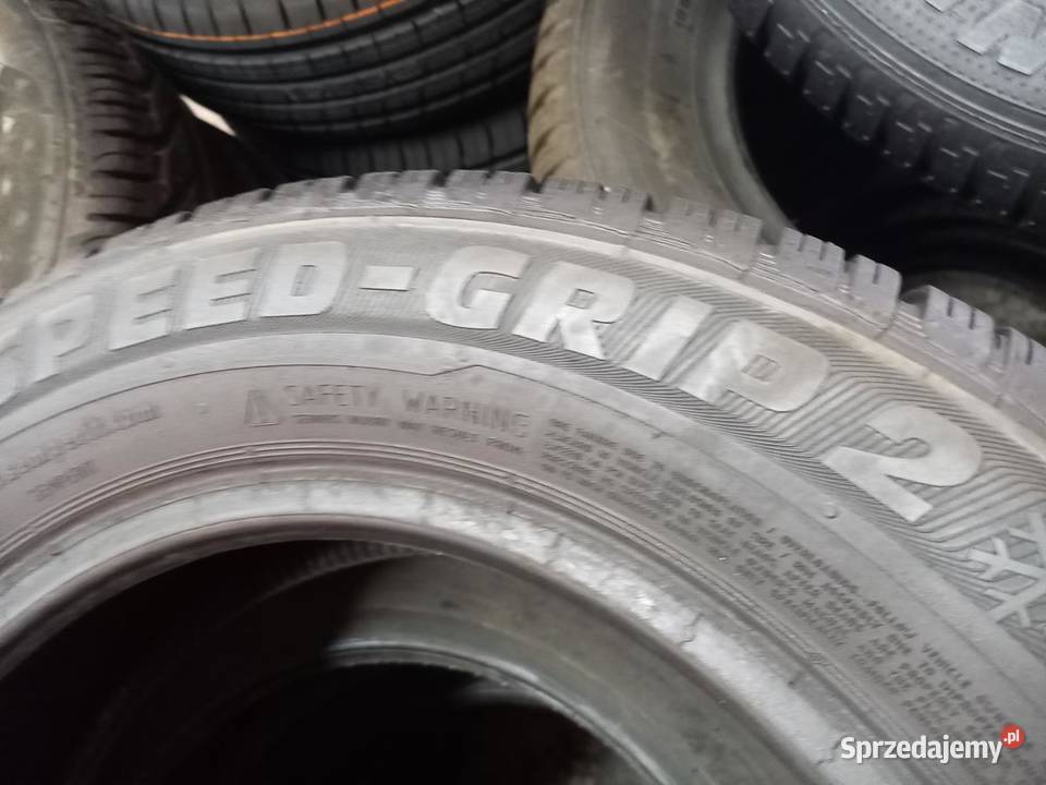4x Opona UŻYWANA ZIMOWA 17565R15 SEMPERIT 109 Samochodowe podlaskie