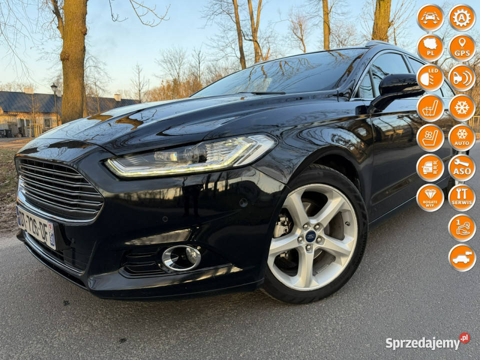 Ford Mondeo MK5 20 TDCI 180 Koni Titanium Led czujnik parkowania Mondeo Józefkowo
