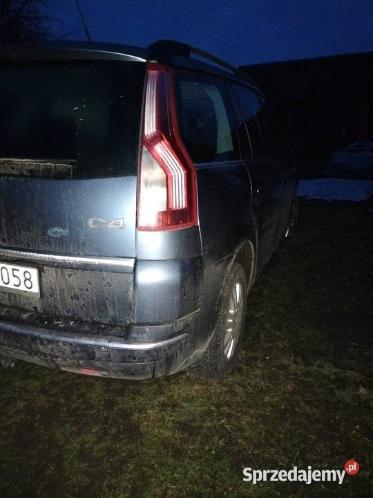 Sprzedam Citroena C4 Grand Picasso czujnik deszczu lubelskie Siemnice