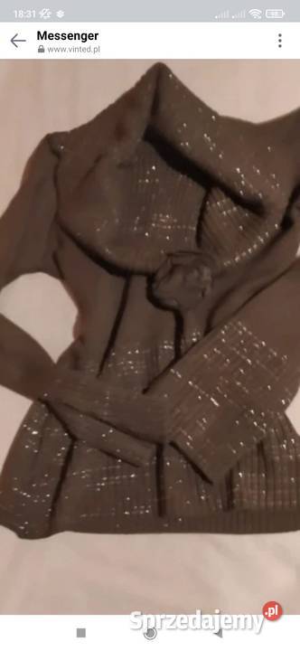 Sweter damski golf Szczytno sprzedam