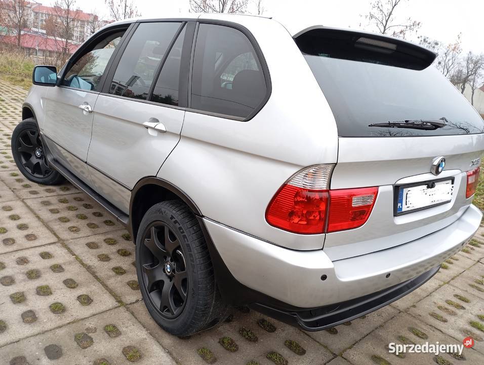 BMW X5 30d4x4 Ładna