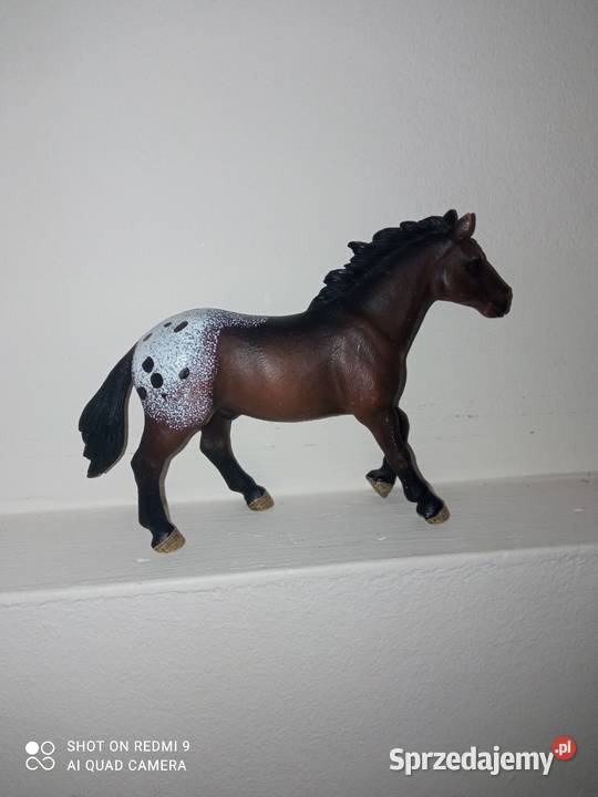 Konik Schleich brązowy/beżowy Bardo sprzedam
