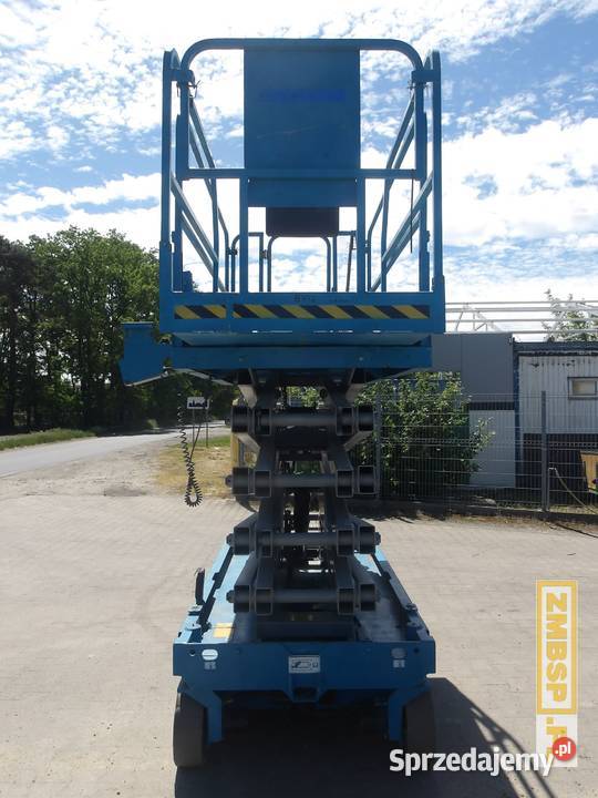 Podnośnik nożycowy zwyżka 12m Genie GS3246 Pleszew